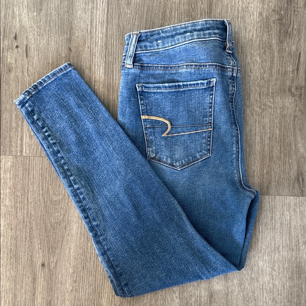 American Eagle Outfitters Medium Blue Skinny Jeans